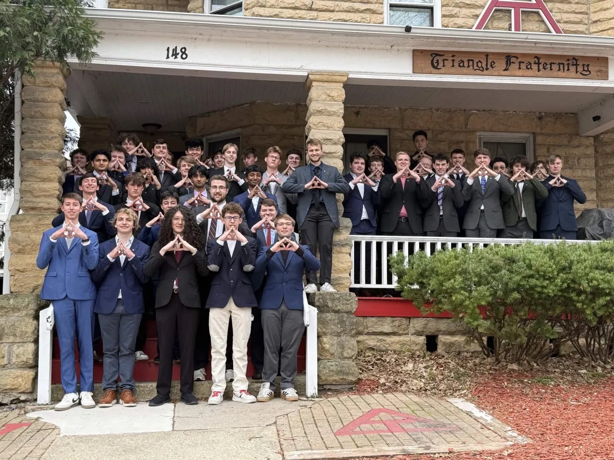 Triangle Fraternity 148 N Breese Terrace Brotherhood
